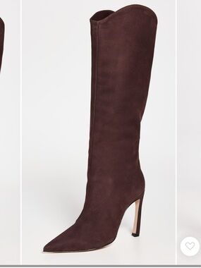 Schutz Maryana Sculpt Knee High Boots